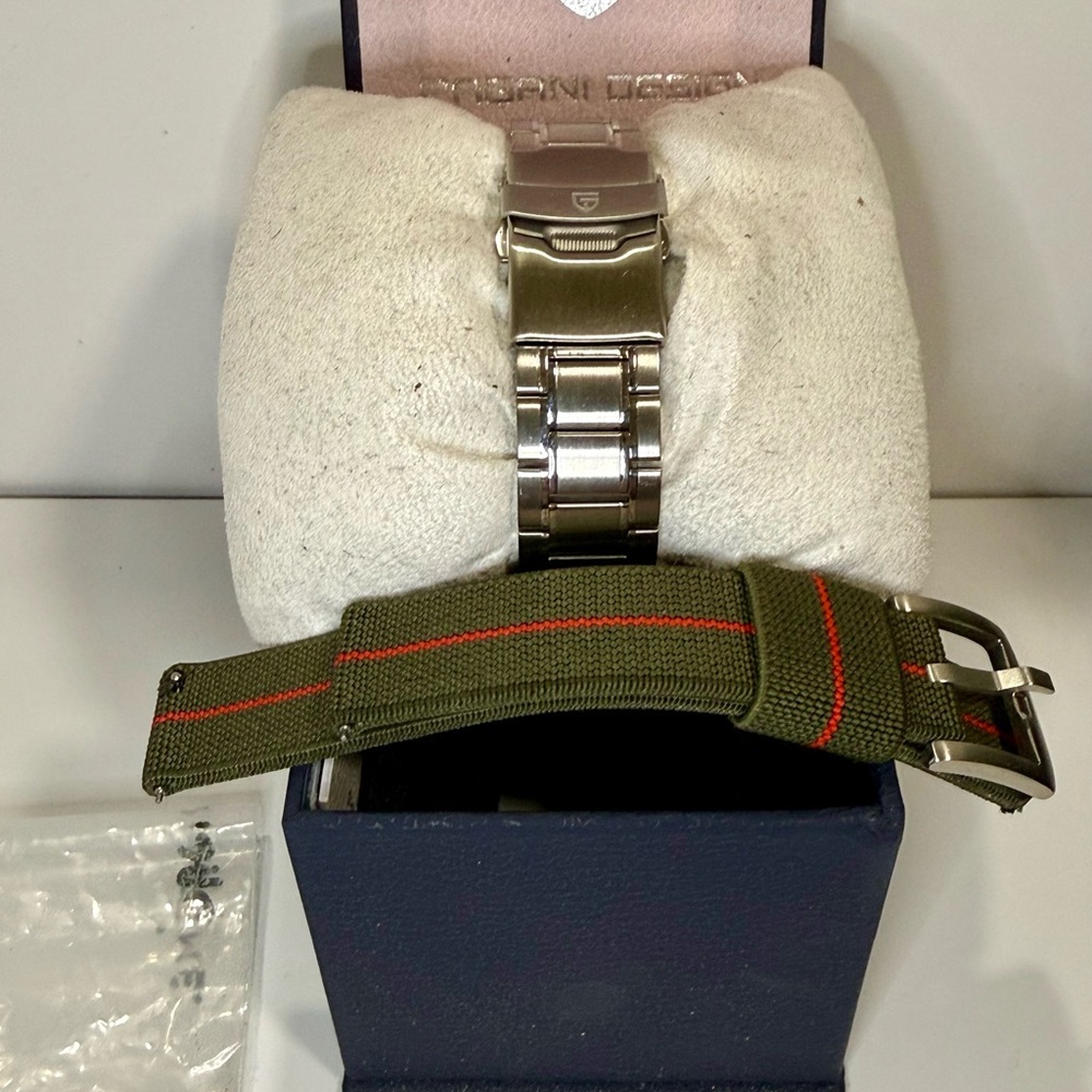 Pagani Design GMT Automatic Diver Classic Mens Watch - Picture 6 of 8
